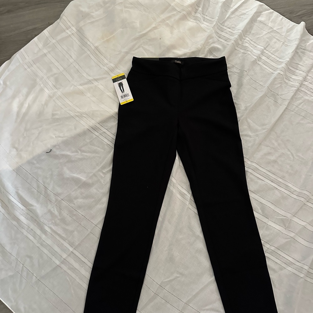 Dalia Black Slim Fit Pants